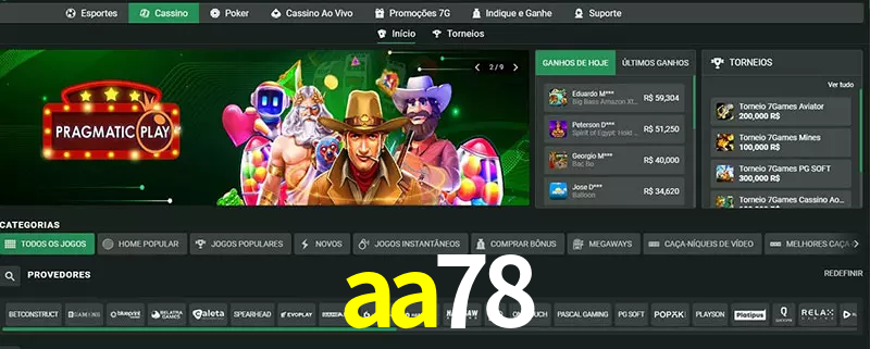 cassino aa78