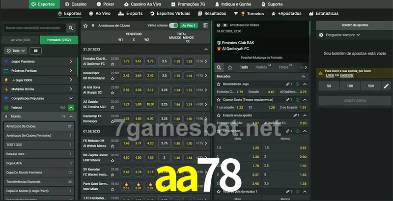 apostas esportivas